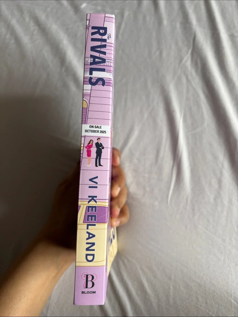 bloom The Rivals Hardcover - Picture 3 of 3